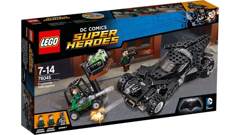 LEGO Super Heroes - Kryptonite Interception foto