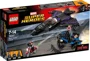 LEGO Super Heroes - Black Panther Pursuit foto
