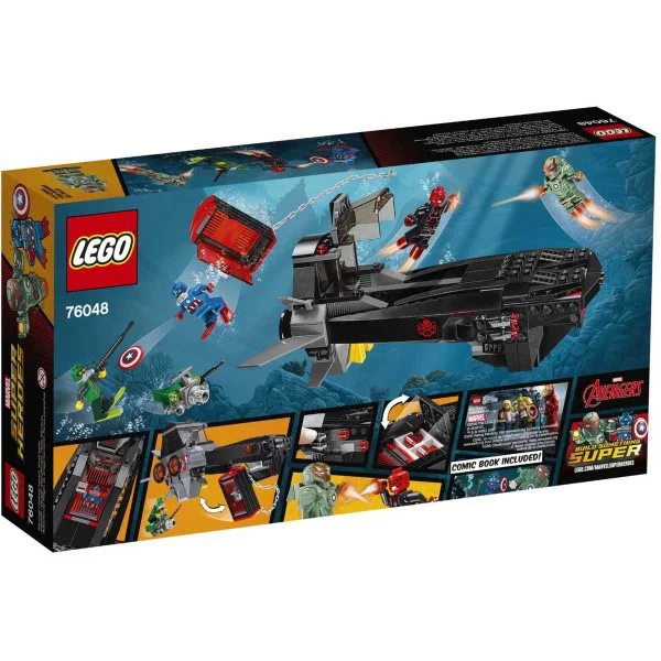LEGO Super Heroes - Похищение Капитана Америка foto
