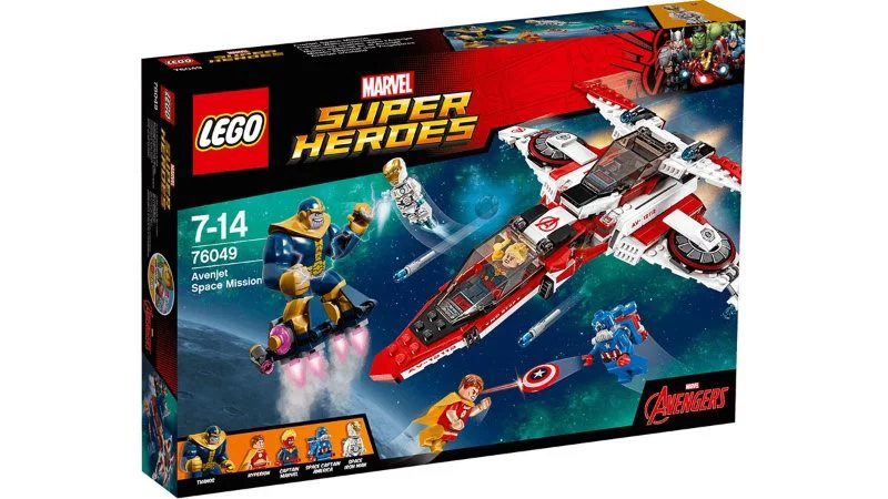 LEGO Super Heroes - Космическая миссия Мстителей foto
