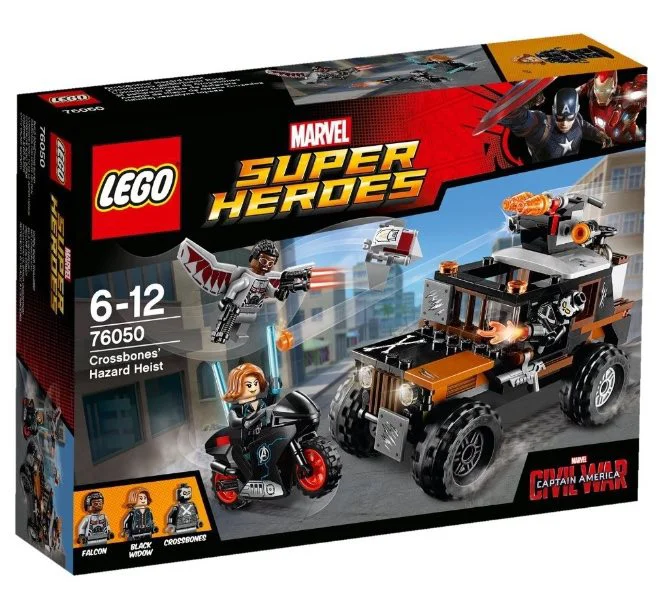 LEGO Super Heroes - Crossbones Hazard Heist foto