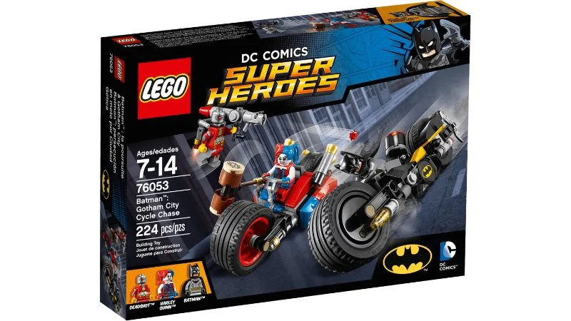 LEGO Super Heroes - Batman: Gotham City Cycle Chase foto