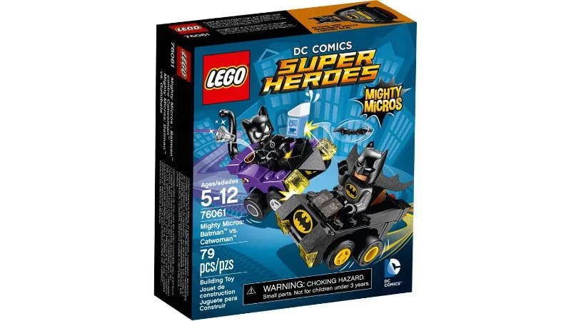 LEGO Super Heroes - Mighty Micros: Batman vs. Catwoman foto