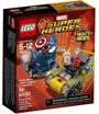 LEGO Super Heroes - Mighty Micros: Captain America vs. Red Skull foto