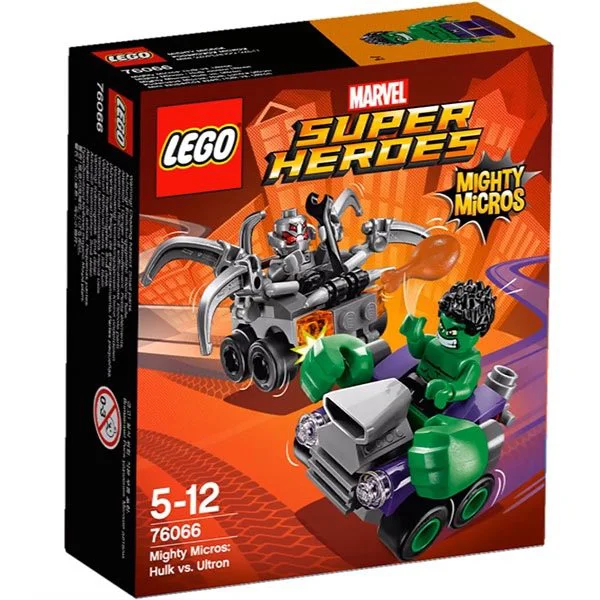 LEGO Super Heroes - Mighty Micros: Hulk vs. Ultron foto