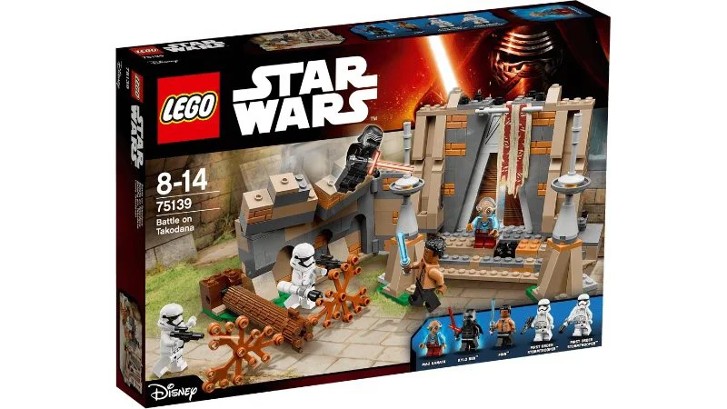 LEGO Star Wars - Battle on Takodana foto