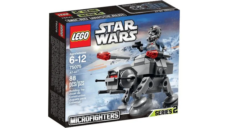 LEGO Star Wars - Шагающий робот AT-AT foto