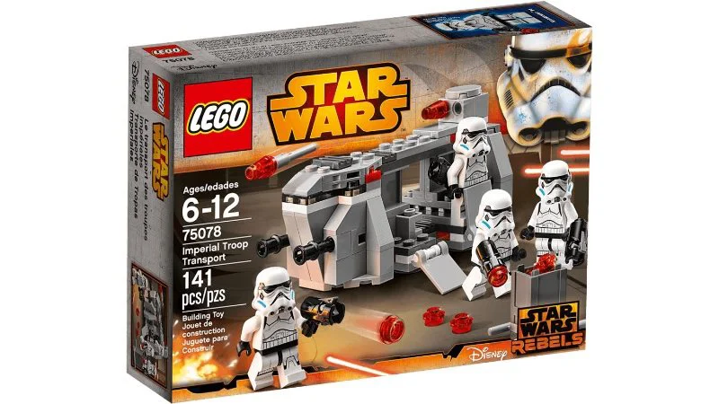 image for LEGO Star Wars - Транспорт Имперских Войск foto
