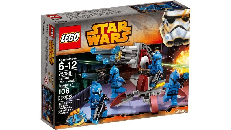 image for LEGO Star Wars - Элитное подразделение Коммандос Сената foto