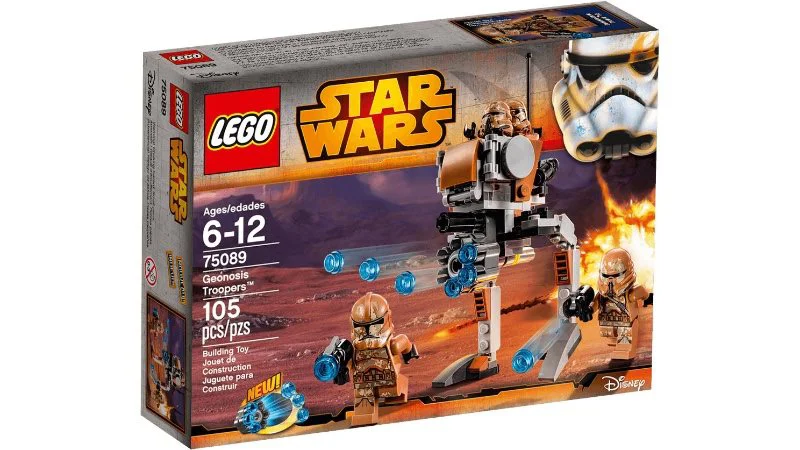 image for LEGO Star Wars - Пехотинцы планеты Джеонозис foto