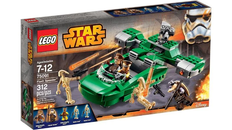 image for LEGO Star Wars - Флеш-спидер foto
