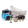 Masina de gunoi Dickie Basculanta Air Pump Dump Truck, 28 cm