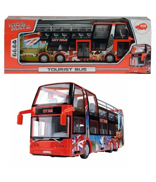 image for Autobus Dickie City Tourist Bus foto