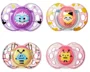 Силиконовая пустышка Tommee Tippee Fun (6-18 мес.), 2 шт.