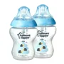 Biberon Tommee Tippee decorat (0+ luni), 260 ml, 2 buc.
