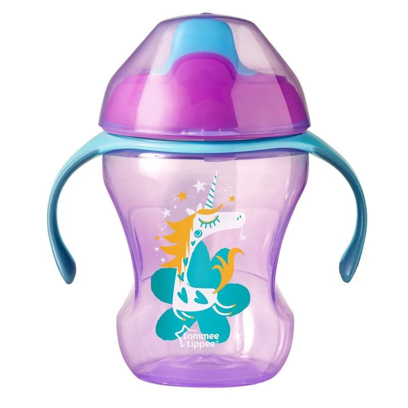 Поильник непроливающий с ручками Tommee Tippee Explora Easy Drink (6+ мес.), 230 мл