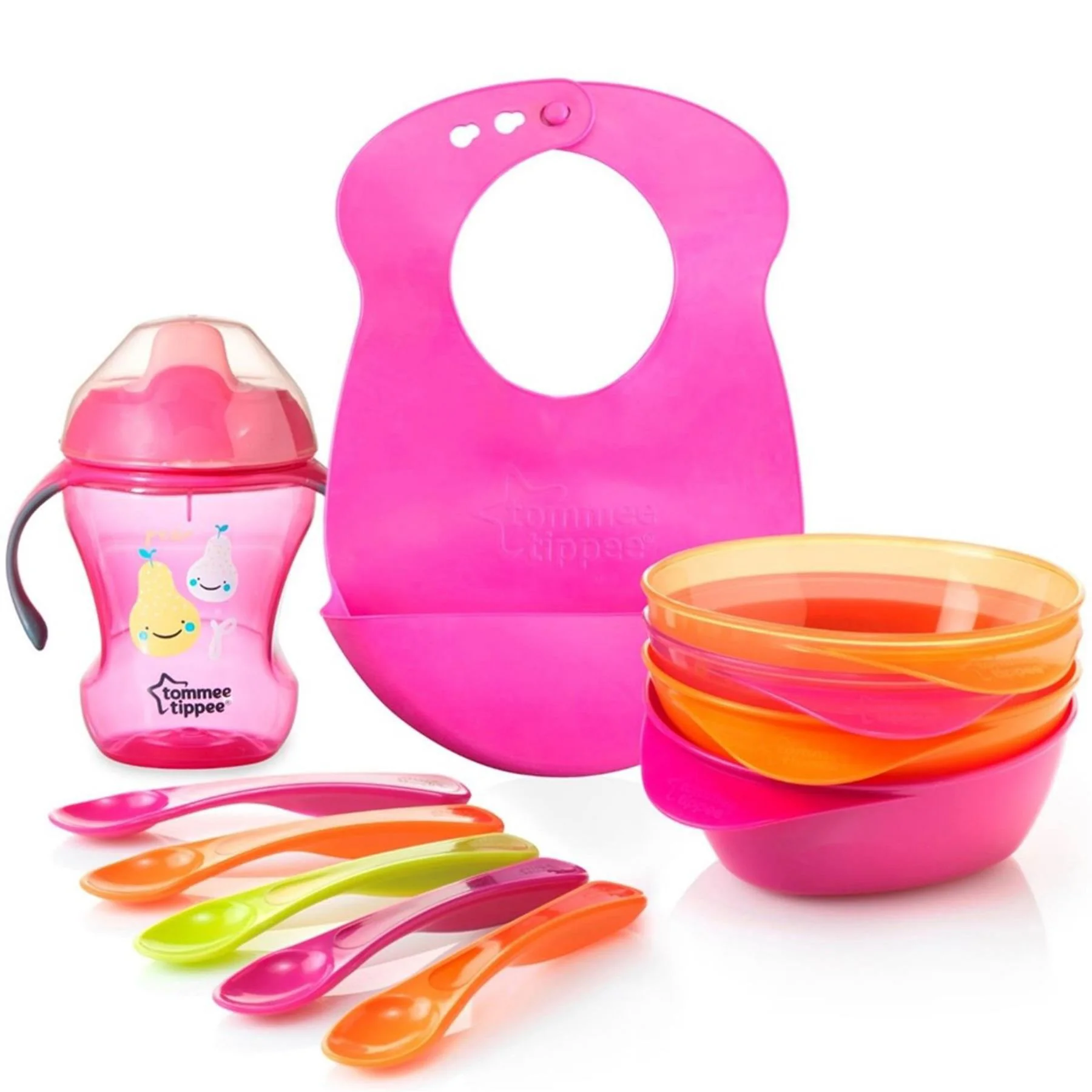 image for Набор для кормления Tommee Tippee Explora Girl (6+ мес.) foto