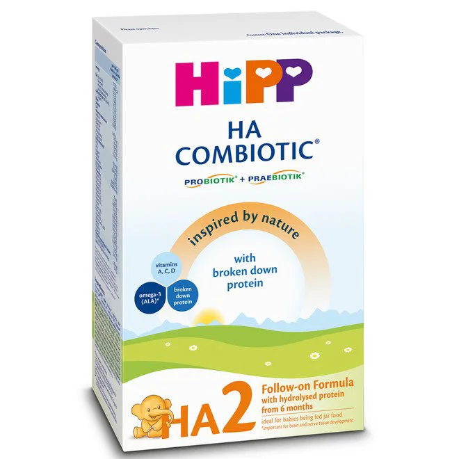 image for Formula de lapte HiPP HA 2 Combiotic (6-24 luni), 350 g foto