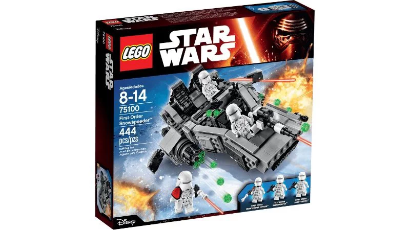 LEGO Star Wars - First Order Snowspeeder foto
