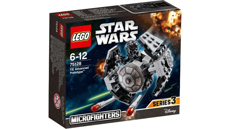 image for LEGO Star Wars - Усовершенствованный прототип истребителя TIE foto