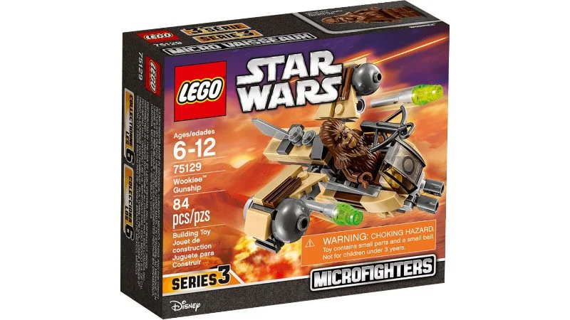LEGO Star Wars - Боевой корабль Вуки foto