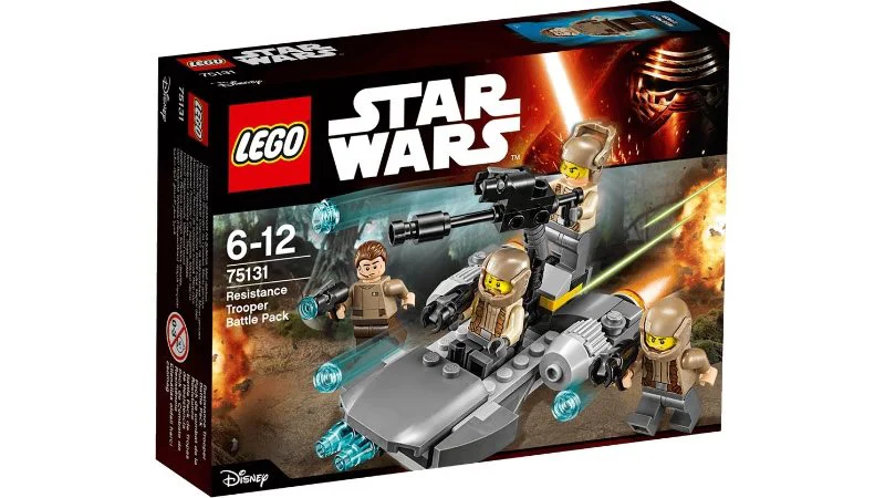 image for LEGO Star Wars - Боевой набор Сопротивления foto