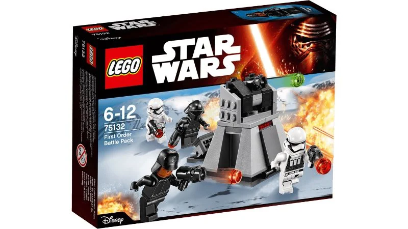 image for LEGO Star Wars - Боевой набор Первого Ордена foto
