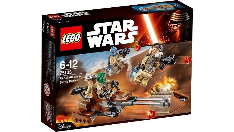 LEGO Star Wars - Rebel Alliance Battle Pack foto