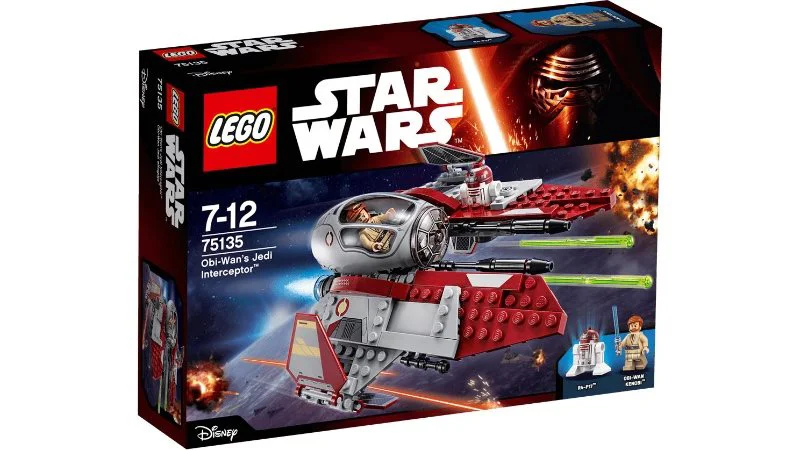 LEGO Star Wars - Obi-Wan's Jedi Interception foto