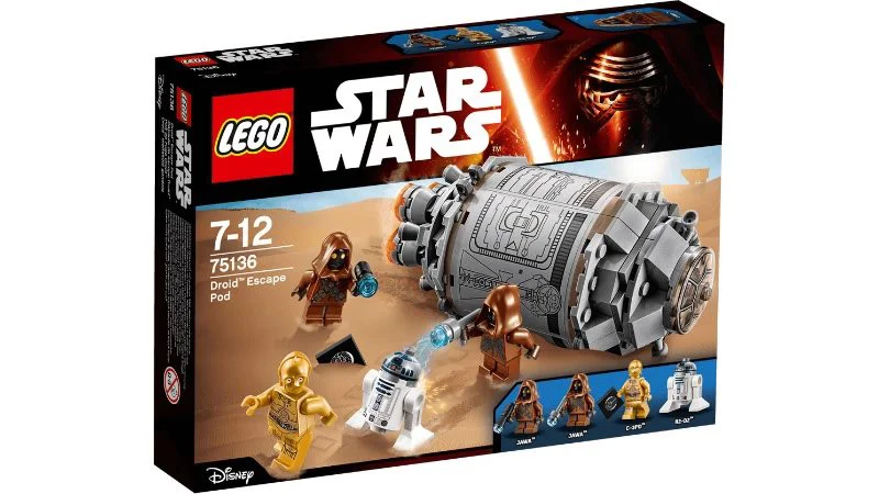 LEGO Star Wars - Droid Excape Pod foto