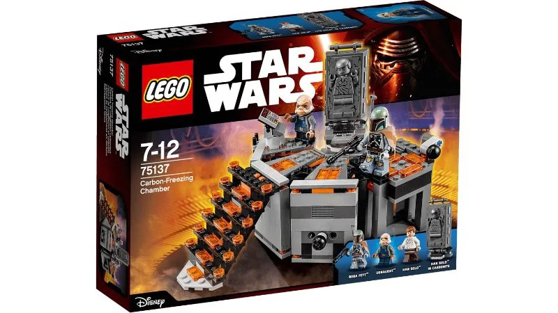image for LEGO Star Wars - Камера карбонитной заморозки foto