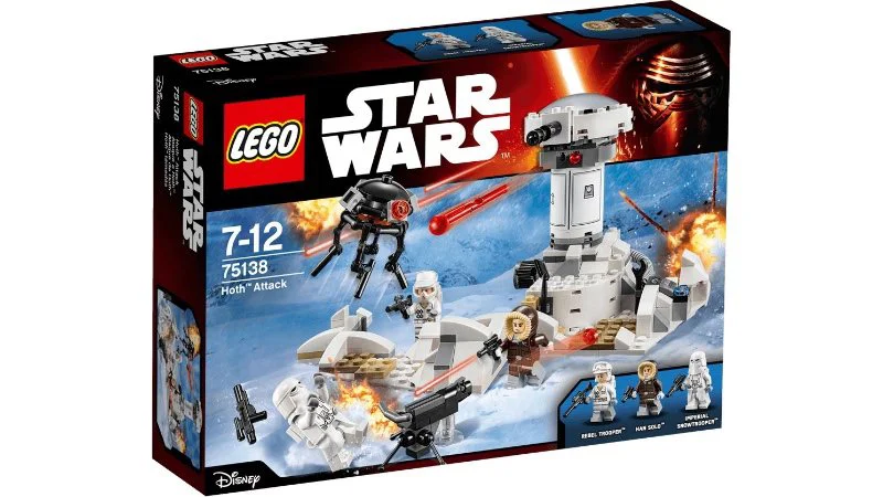 image for LEGO Star Wars - Нападение на Хот foto