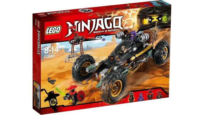image for LEGO Ninjago - Погоня в горах foto