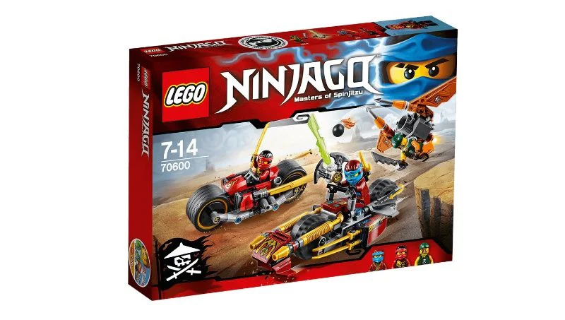 image for LEGO Ninjago - Погоня на мотоциклах foto
