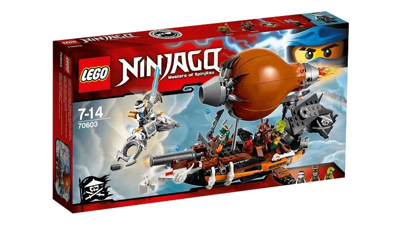 image for LEGO Ninjago - Команда Зеппелин foto