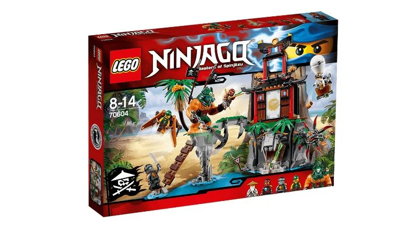 image for LEGO Ninjago - Остров Тигриных вдов foto