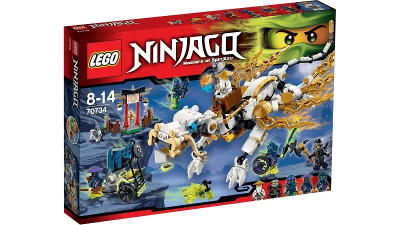 image for LEGO Ninjago - Дракон Мастера Ву foto