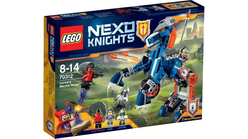 LEGO Nexo Knights - Lance's Mecha Horse foto