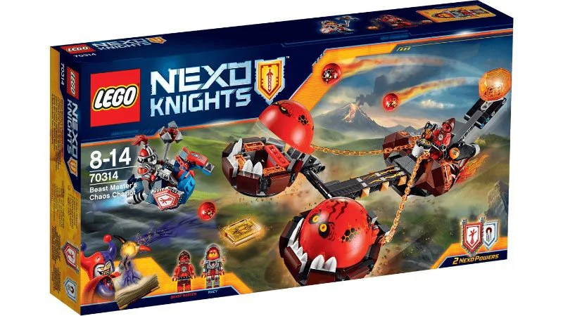 LEGO Nexo Knights - Beast Master's Chaos Chariot foto