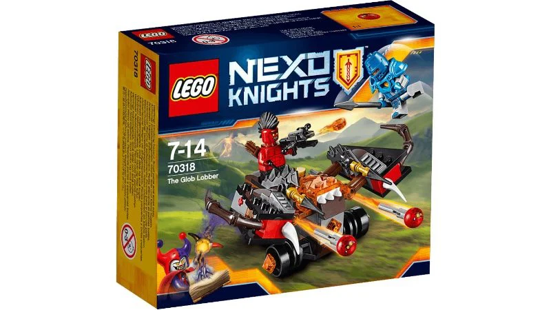 LEGO Nexo Knights - The Glob Lobber foto