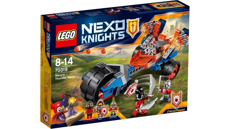 LEGO Nexo Knights - Macy's Thunder Mace foto