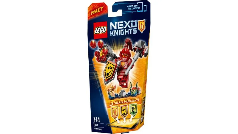 LEGO Nexo Knights - Ultimate Macy foto