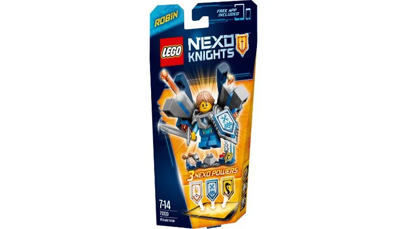 LEGO Nexo Knights - Ultimate Robin foto