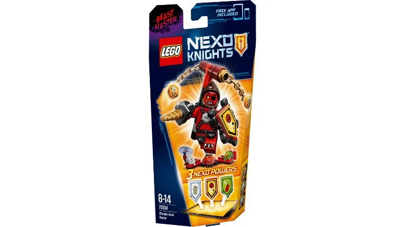 LEGO Nexo Knights - Ultimate Beast Master foto