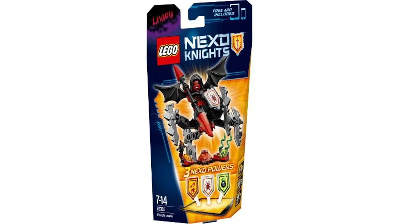 LEGO Nexo Knights - Ultimate Lavaria foto