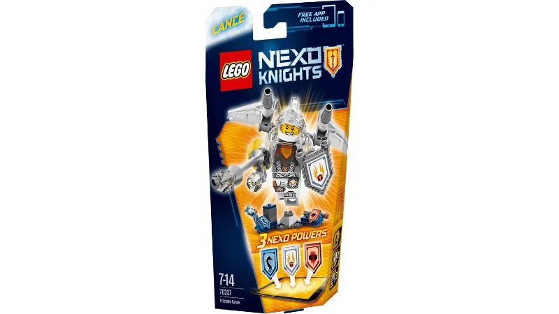 LEGO Nexo Knights - Ultimate Lance foto