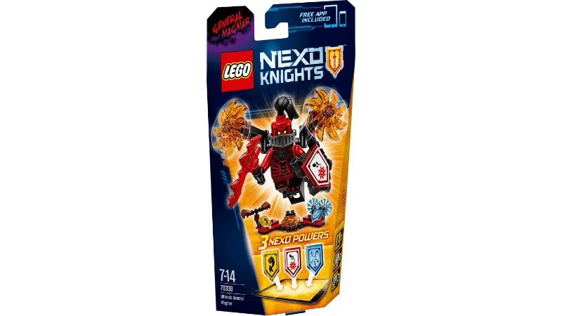 LEGO Nexo Knights - Ultimate General Magmar foto