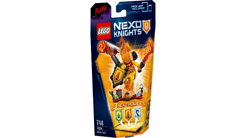LEGO Nexo Knights - Ultimate Flama foto