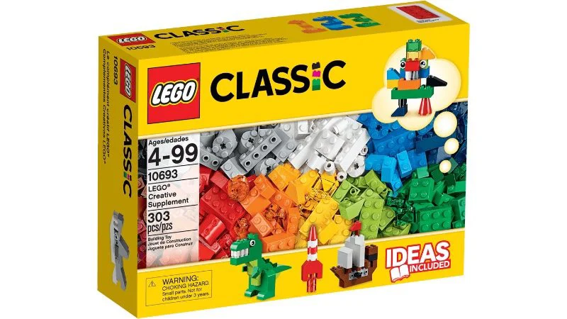LEGO Classic - Набор классический темные цвета foto