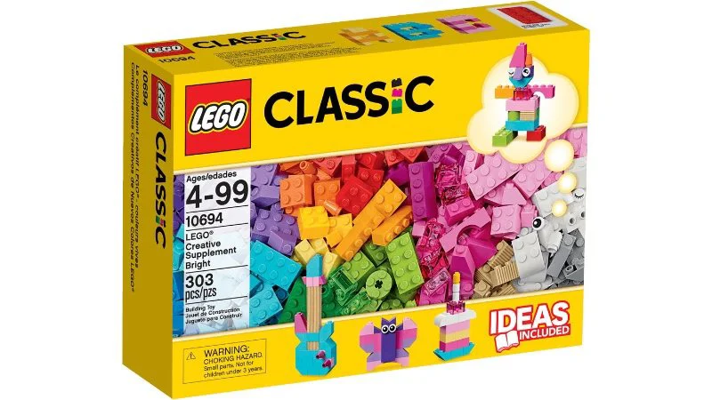 LEGO Classic - Creative Supplement Bright foto